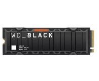 WD BLACK SN850 NVMe SSD z radiatorem (PCIe Gen4) 500GB WDBAPZ5000BNC-WRSN - 1458256 - zdjęcie 1